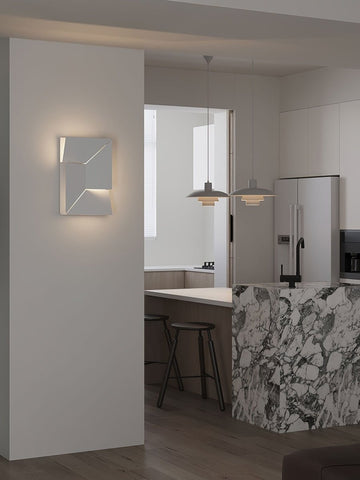 Shadows Grand Sconce by Franing - Metal wall light .shop all .wall