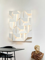 Shadows Grand Sconce by Franing - Metal wall light .shop all .wall