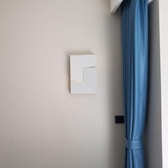 Shadows Grand Sconce by Franing - Metal wall light .shop all .wall