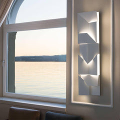 Shadows Grand Sconce by Franing - Metal wall light .shop all .wall