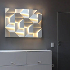 Shadows Grand Sconce by Franing - Metal wall light .shop all .wall