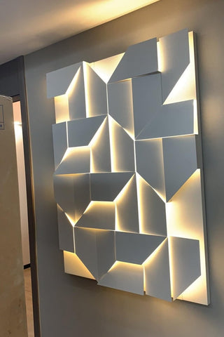 Shadows Grand Sconce by Franing - Metal wall light .shop all .wall