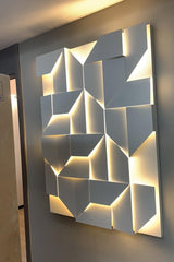Shadows Grand Sconce by Franing - Metal wall light .shop all .wall