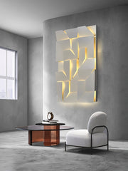 Shadows Grand Sconce by Franing - Metal wall light .shop all .wall