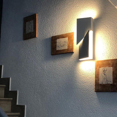 Shadows Grand Sconce by Franing - Metal wall light .shop all .wall