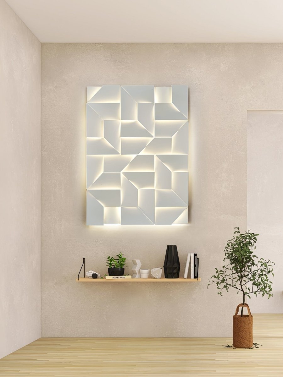Shadows Grand Sconce by Franing - Metal wall light .shop all .wall
