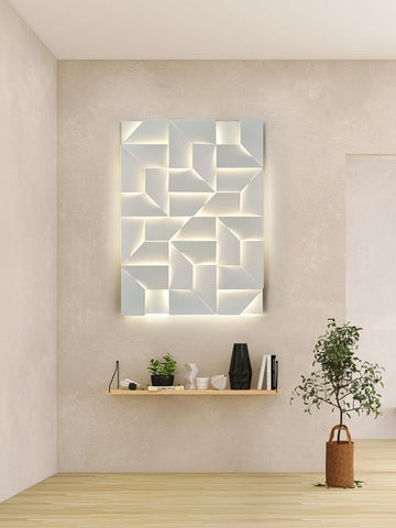 Shadows Grand Sconce by Franing - Metal wall light .shop all .wall