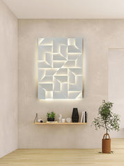 Shadows Grand Sconce by Franing - Metal wall light .shop all .wall