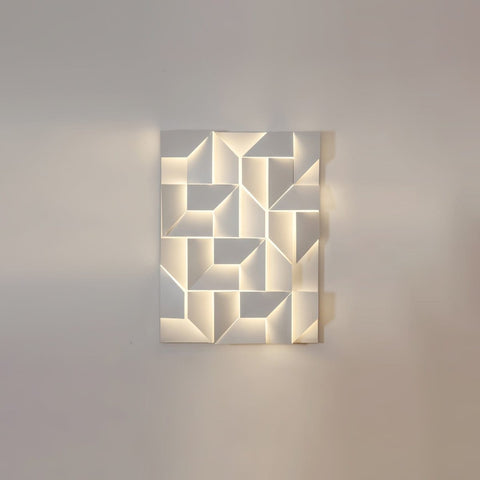 Shadows Grand Sconce by Franing - Metal wall light .shop all .wall