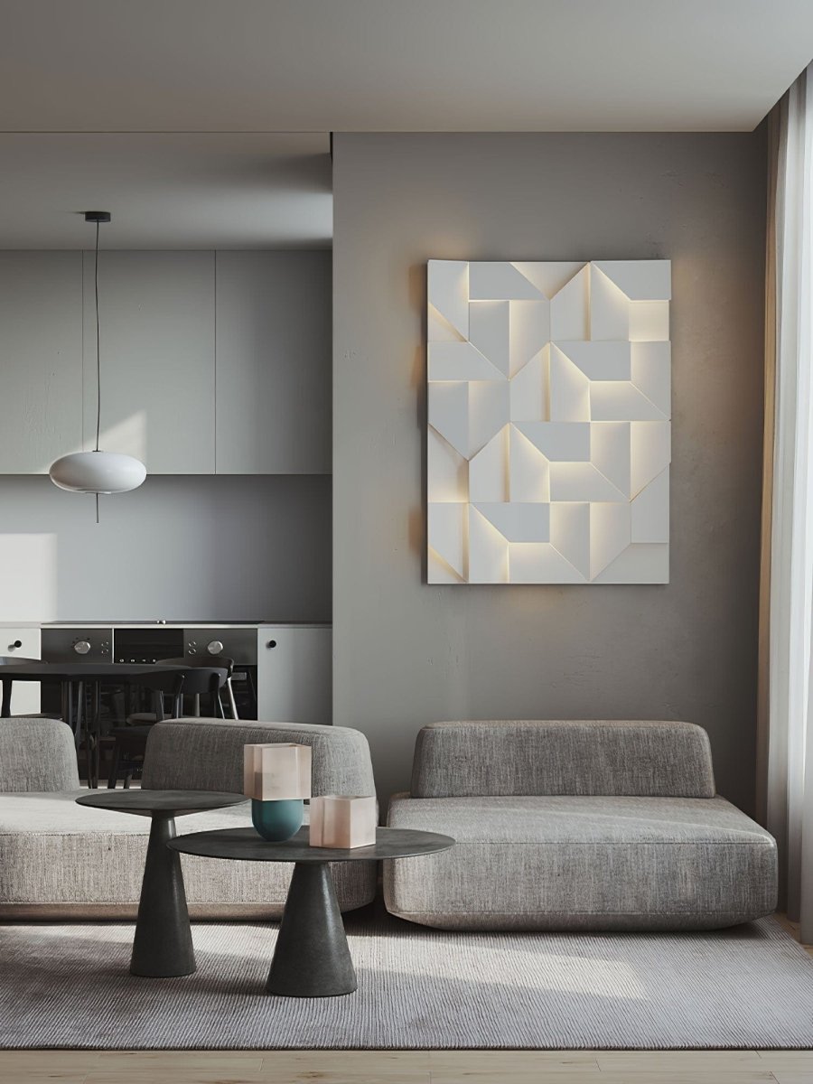 Shadows Grand Sconce by Franing - Metal wall light .shop all .wall