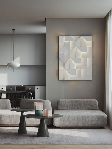 Shadows Grand Sconce by Franing - Metal wall light .shop all .wall