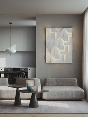 Shadows Grand Sconce by Franing - Metal wall light .shop all .wall