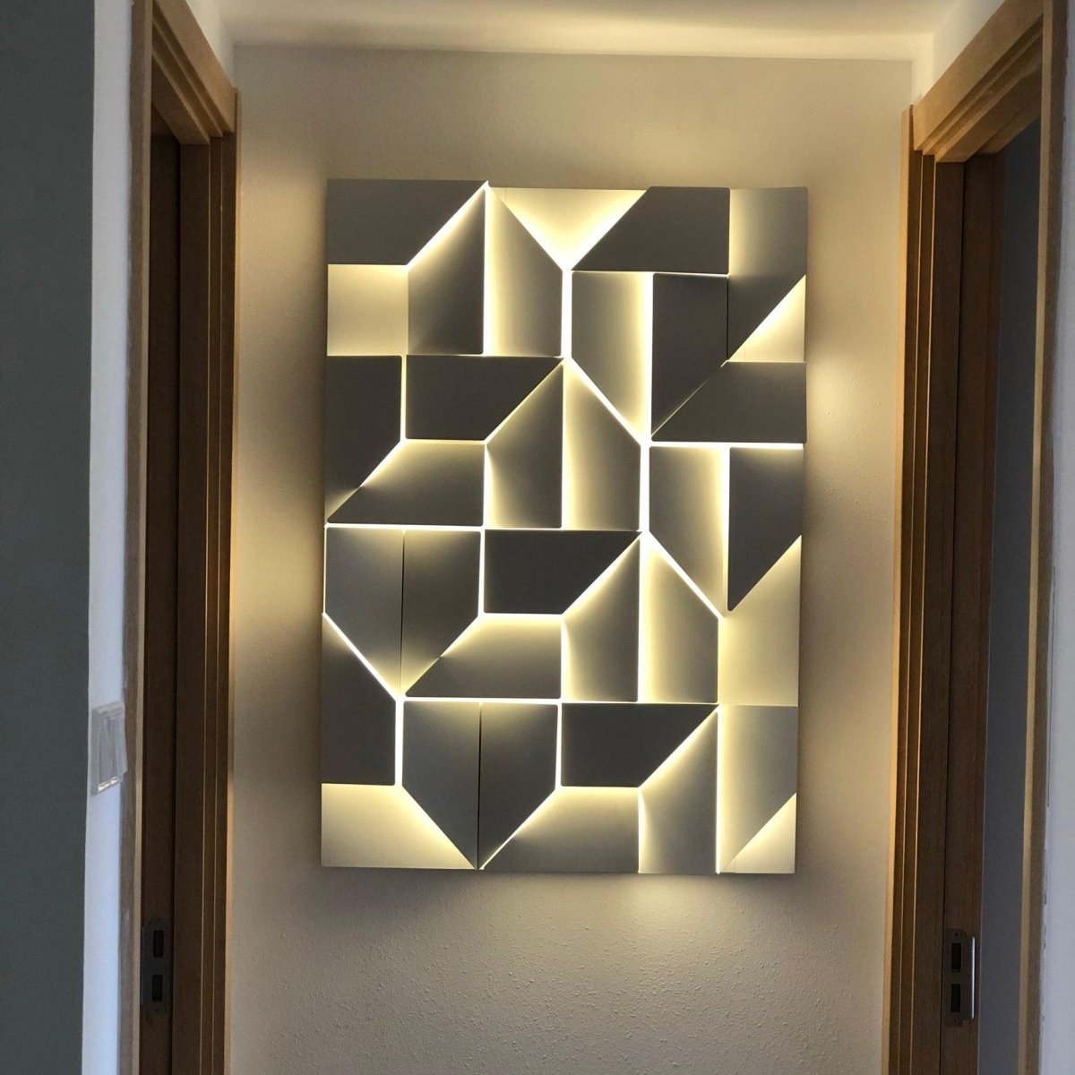 Shadows Grand Sconce by Franing - Metal wall light .shop all .wall