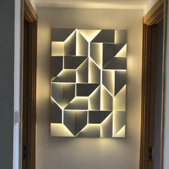 Shadows Grand Sconce by Franing - Metal wall light .shop all .wall