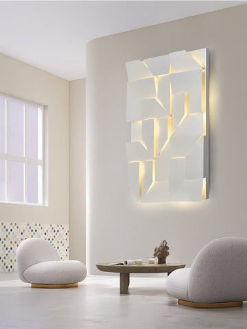 Shadows Grand Sconce by Franing - Metal wall light .shop all .wall