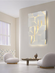 Shadows Grand Sconce by Franing - Metal wall light .shop all .wall