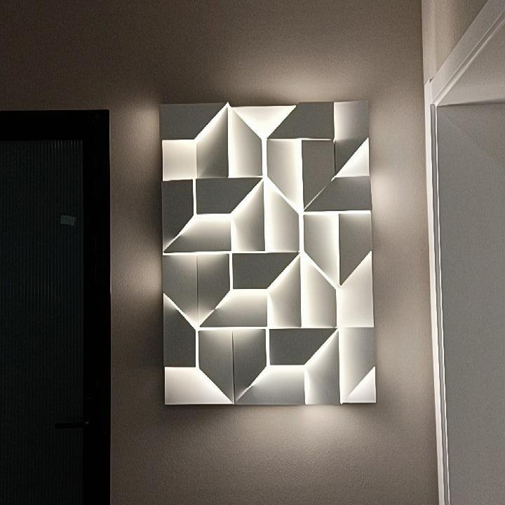 Shadows Grand Sconce by Franing - Metal wall light .shop all .wall