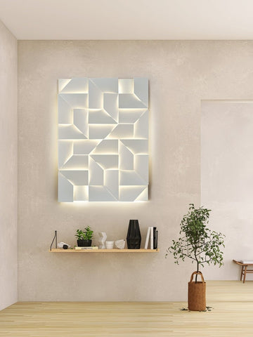 Shadows Grand Sconce by Franing - Metal wall light .shop all .wall