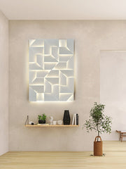 Shadows Grand Sconce by Franing - Metal wall light .shop all .wall