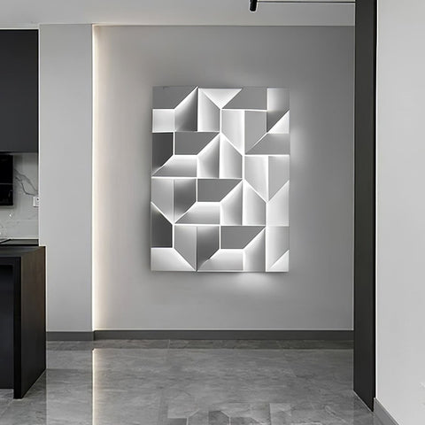 Shadows Grand Sconce by Franing - Metal wall light .shop all .wall