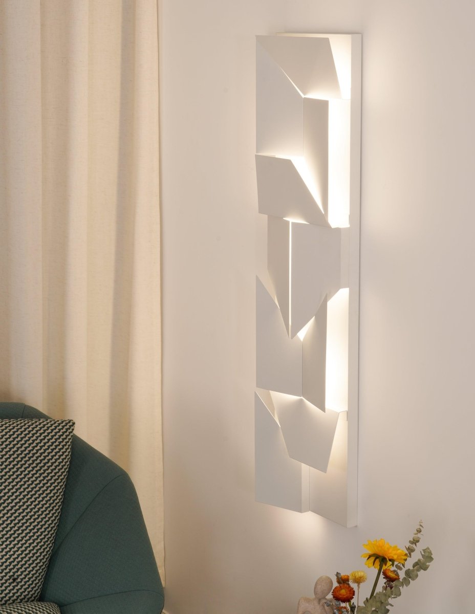 Shadows Grand Sconce by Franing - Metal wall light .shop all .wall