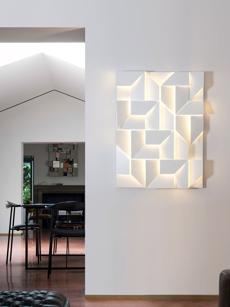 Shadows Grand Sconce by Franing - Metal wall light .shop all .wall