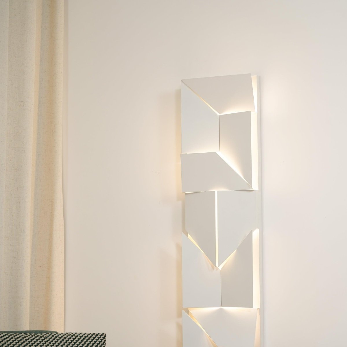Shadows Grand Sconce by Franing - Metal wall light .shop all .wall