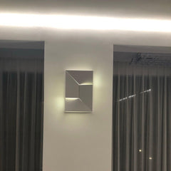 Shadows Grand Sconce by Franing - Metal wall light .shop all .wall