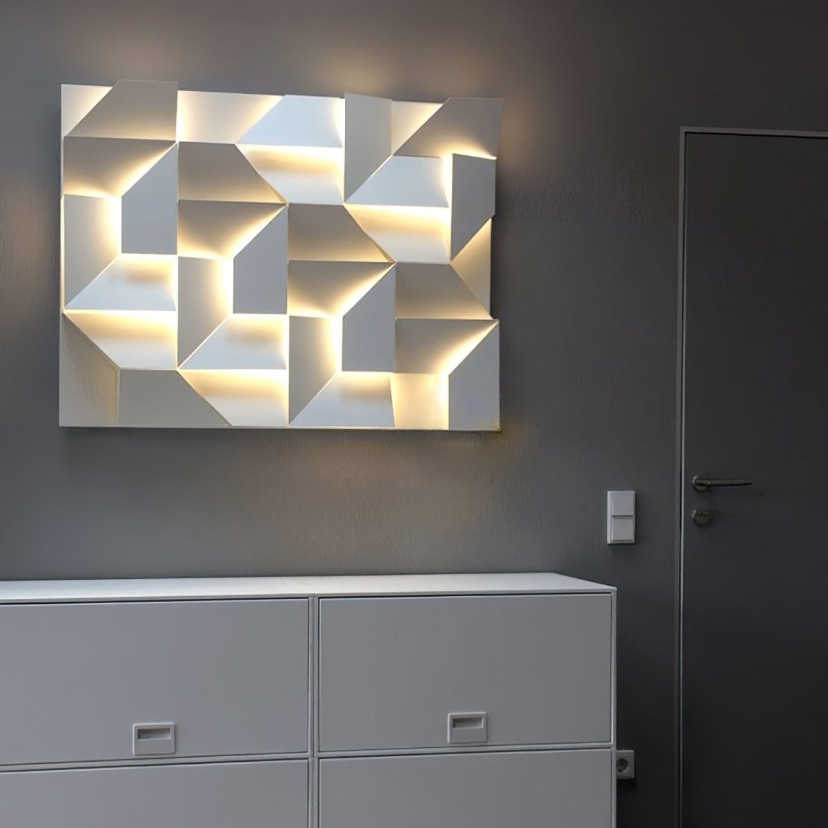 Shadows Grand Sconce by Franing - Metal wall light .shop all .wall