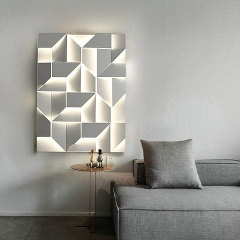 Shadows Grand Sconce by Franing - Metal wall light .shop all .wall