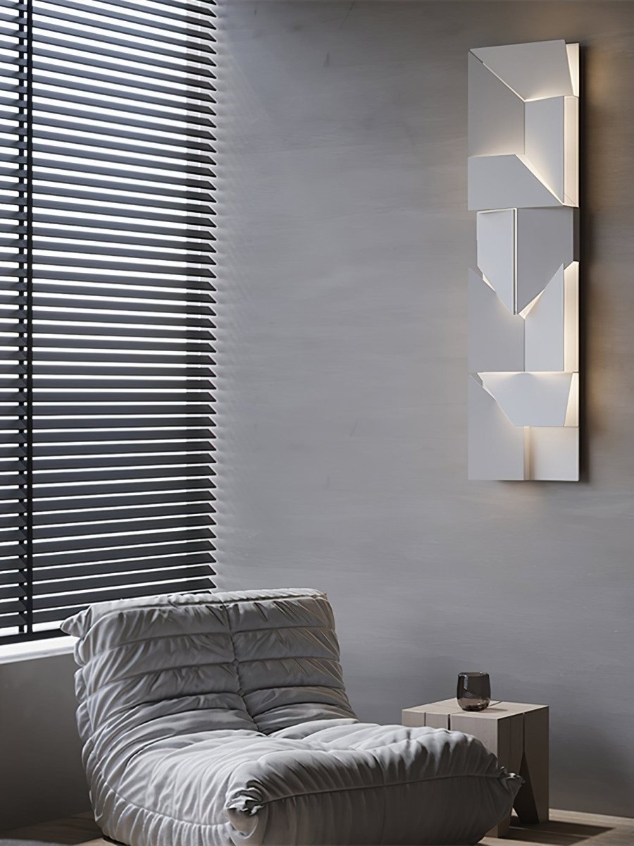 Shadows Grand Sconce by Franing - Metal wall light .shop all .wall