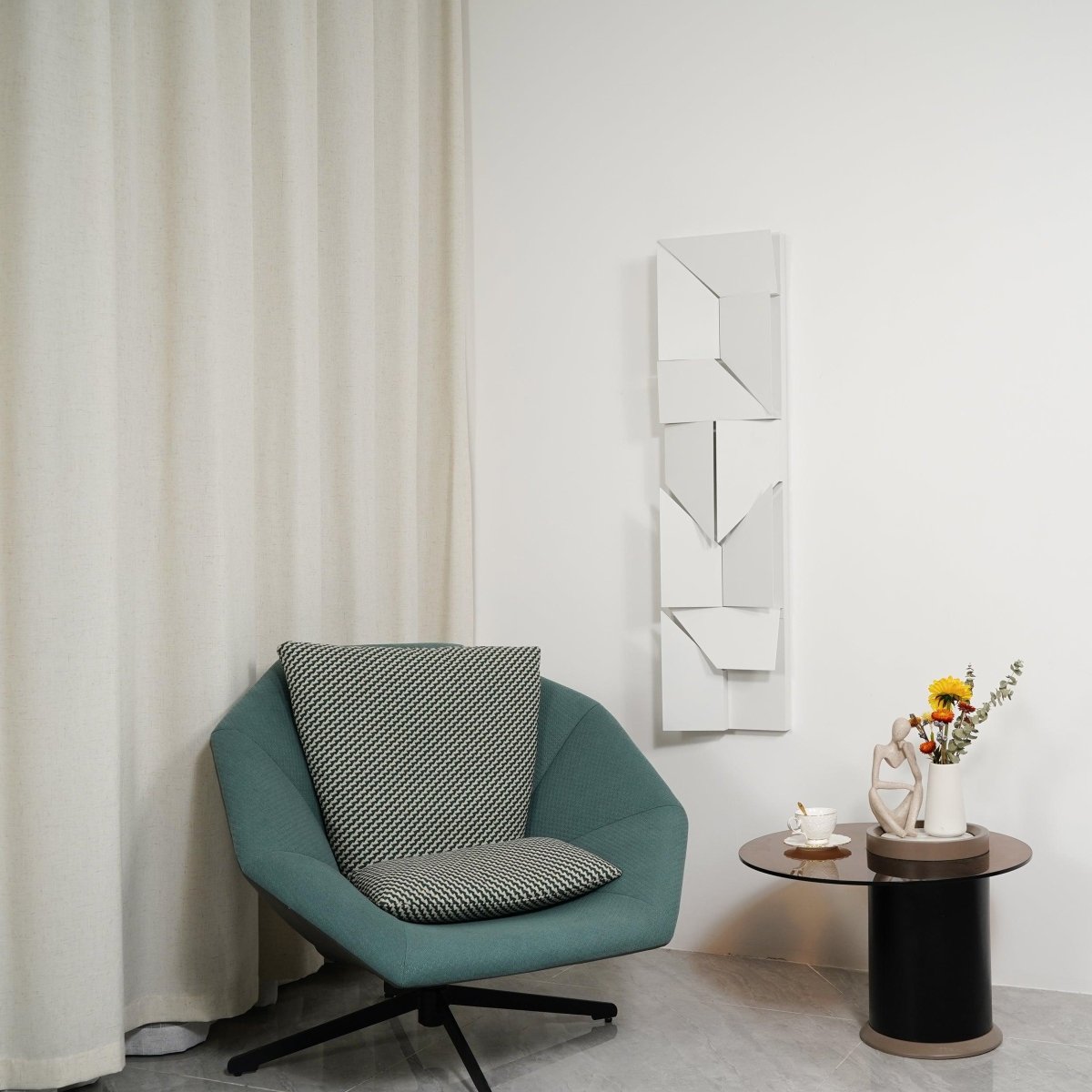 Shadows Grand Sconce by Franing - Metal wall light .shop all .wall
