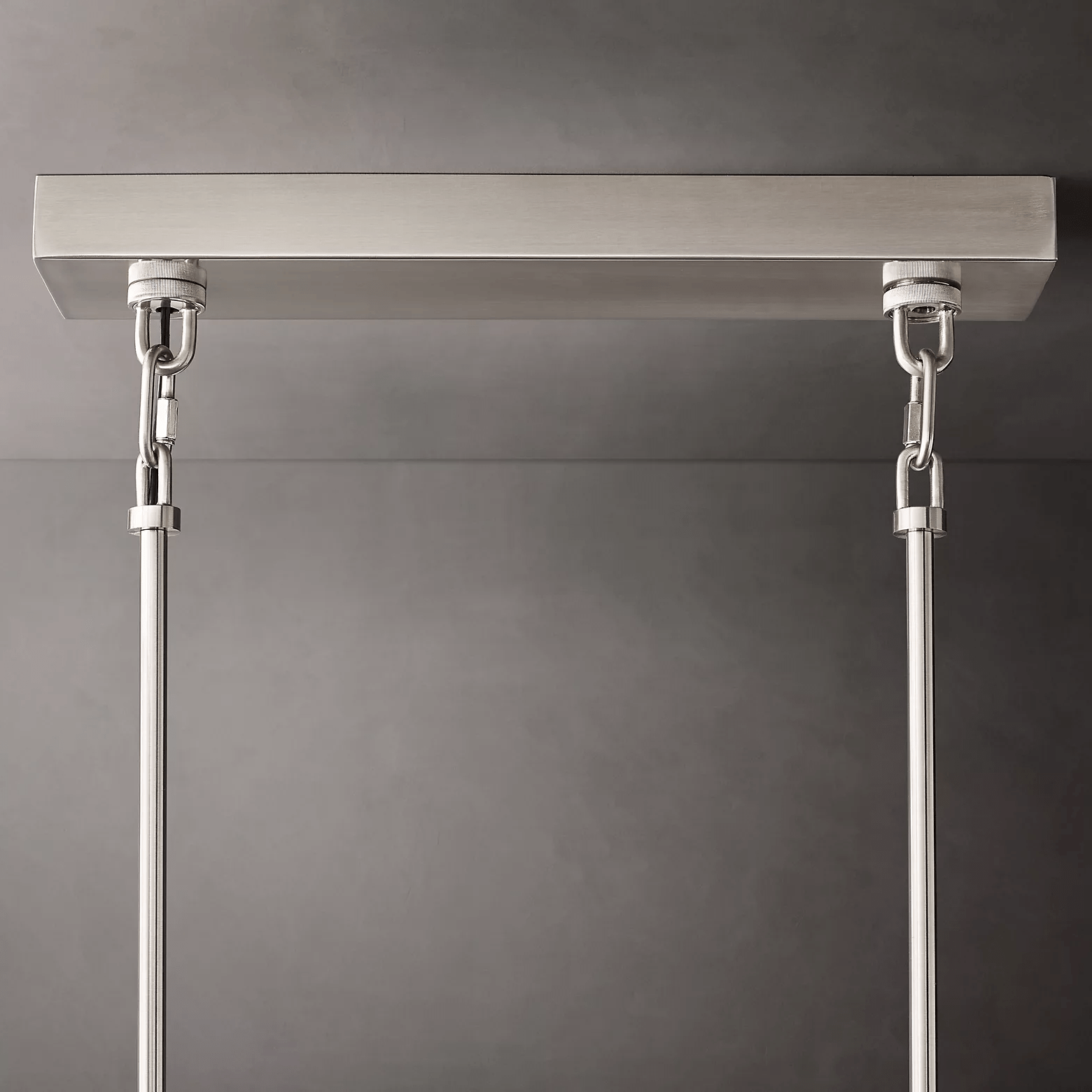 Siren Glass Rectangular Chandelier 77" by Franing - Chandelier,SHOP ALL,glass chandelier