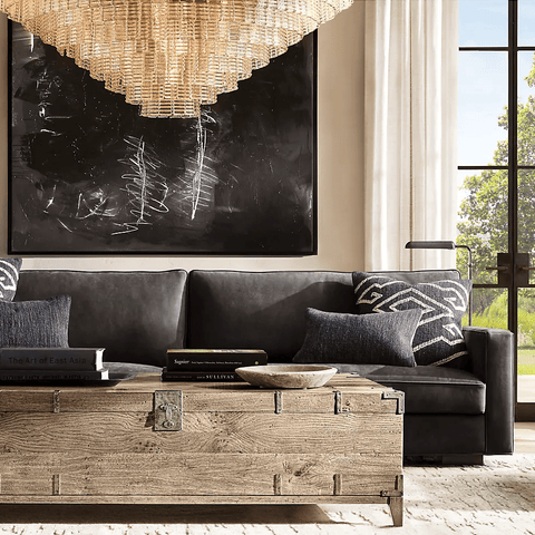 Siren Glass Round Chandelier 65" by Franing - Chandelier,SHOP ALL,glass chandelier