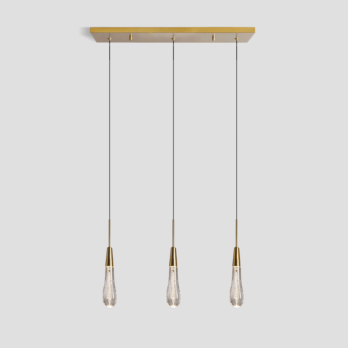 Soltaire Linear Chandelier 22'' 35''W by Franing - SHOP ALL,crystal chandelier,Ceiling,Island counter/dining room