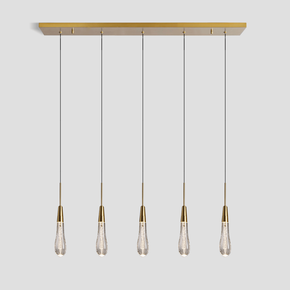 Soltaire Linear Chandelier 22'' 35''W by Franing - SHOP ALL,crystal chandelier,Ceiling,Island counter/dining room