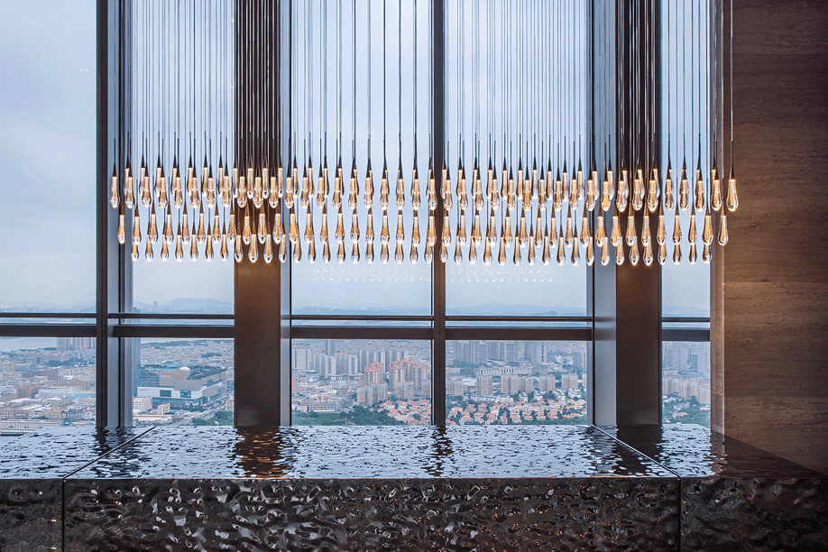 Soltaire Linear Chandelier 37'' 50'' 70'' 87"W 120"W by Franing - SHOP ALL,crystal chandelier,Ceiling,Island counter/dining room