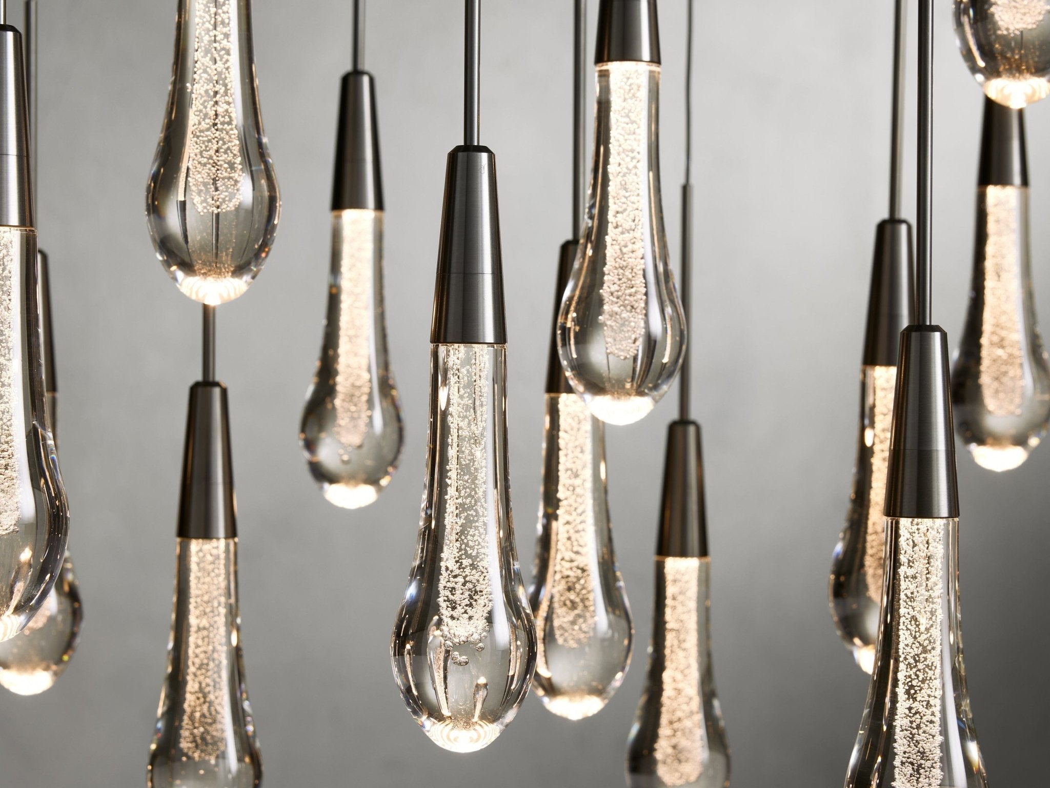 Soltaire Linear Chandelier 37'' 50'' 70'' 87"W 120"W by Franing - SHOP ALL,crystal chandelier,Ceiling,Island counter/dining room