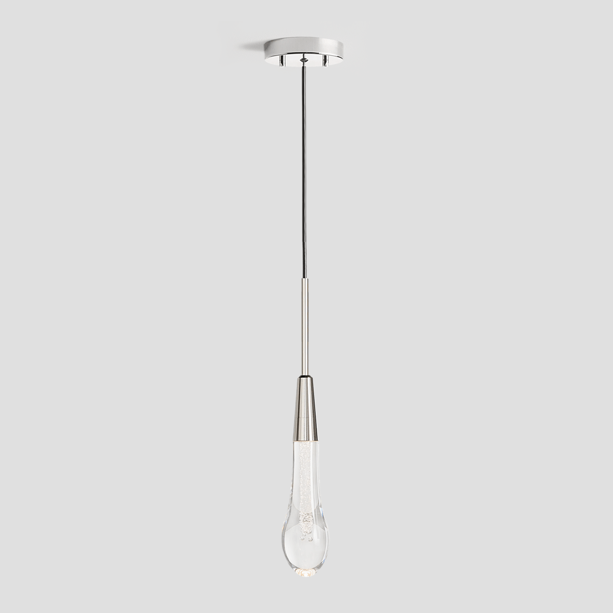 Soltaire Pendant 2'' 1 light 2 lights by Franing - SHOP ALL,crystal chandelier,Ceiling,Island counter/dining room，pendant