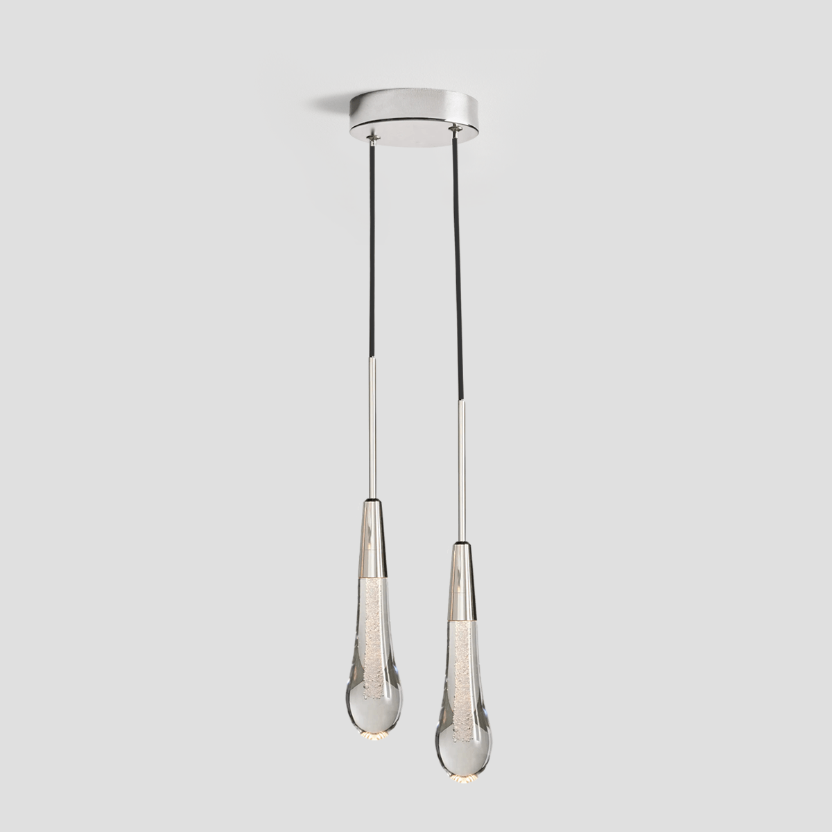 Soltaire Pendant 2'' 1 light 2 lights by Franing - SHOP ALL,crystal chandelier,Ceiling,Island counter/dining room，pendant