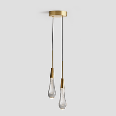 Soltaire Pendant 2'' 1 light 2 lights by Franing - SHOP ALL,crystal chandelier,Ceiling,Island counter/dining room，pendant