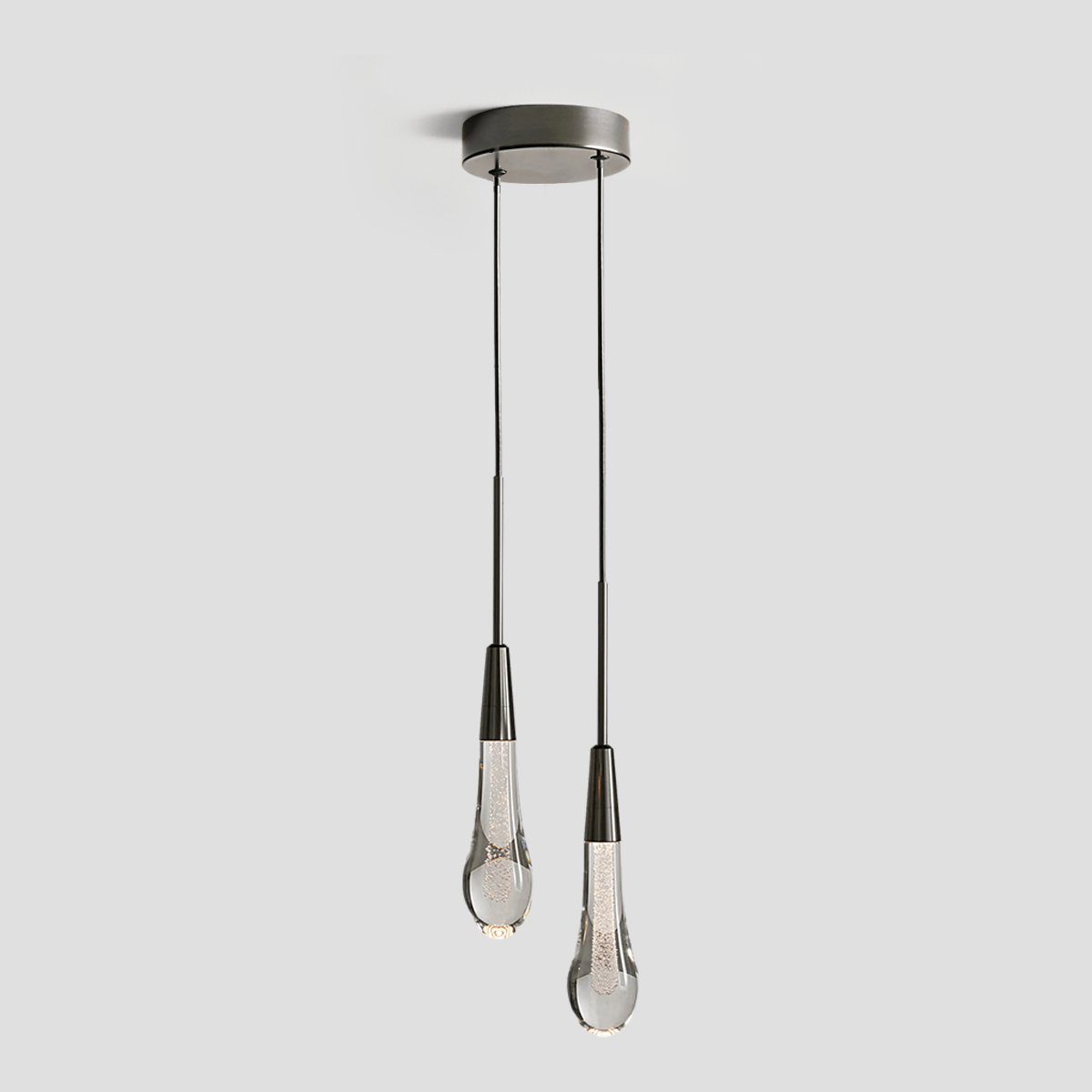 Soltaire Pendant 2'' 1 light 2 lights by Franing - SHOP ALL,crystal chandelier,Ceiling,Island counter/dining room，pendant