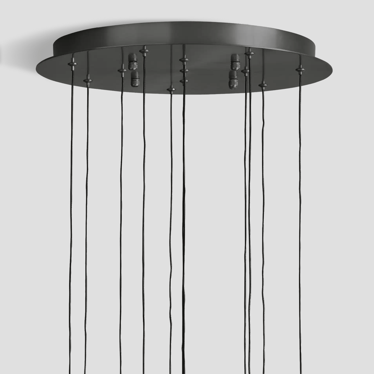 Soltaire Round Chandelier 17'' 24'' 36'' 40'' 58''D by Franing - SHOP ALL,crystal chandelier,Ceiling,Island counter/dining room