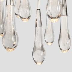 Soltaire Round Chandelier 17'' 24'' 36'' 40'' 58''D by Franing - SHOP ALL,crystal chandelier,Ceiling,Island counter/dining room