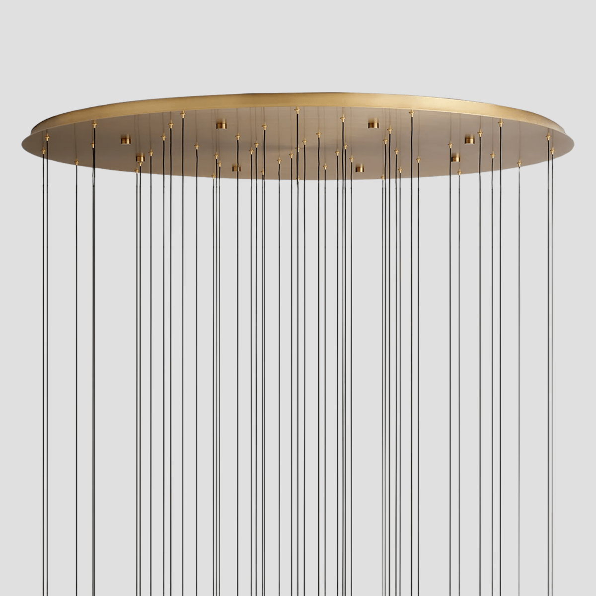 Soltaire Round Chandelier 17'' 24'' 36'' 40'' 58''D by Franing - SHOP ALL,crystal chandelier,Ceiling,Island counter/dining room