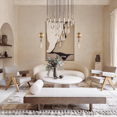 Soltaire Round Chandelier 17'' 24'' 36'' 40'' 58''D by Franing - SHOP ALL,crystal chandelier,Ceiling,Island counter/dining room