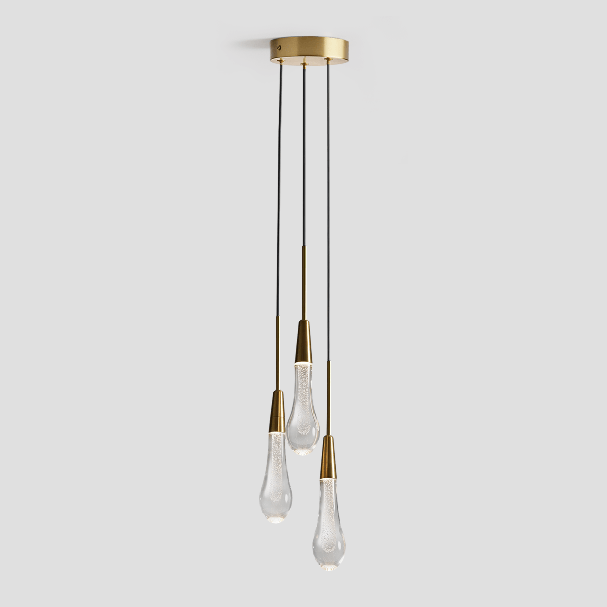 Soltaire Round Pendant - 3 lights 5 lights 7 lights by Franing - SHOP ALL,crystal chandelier,Ceiling,Island counter/dining room