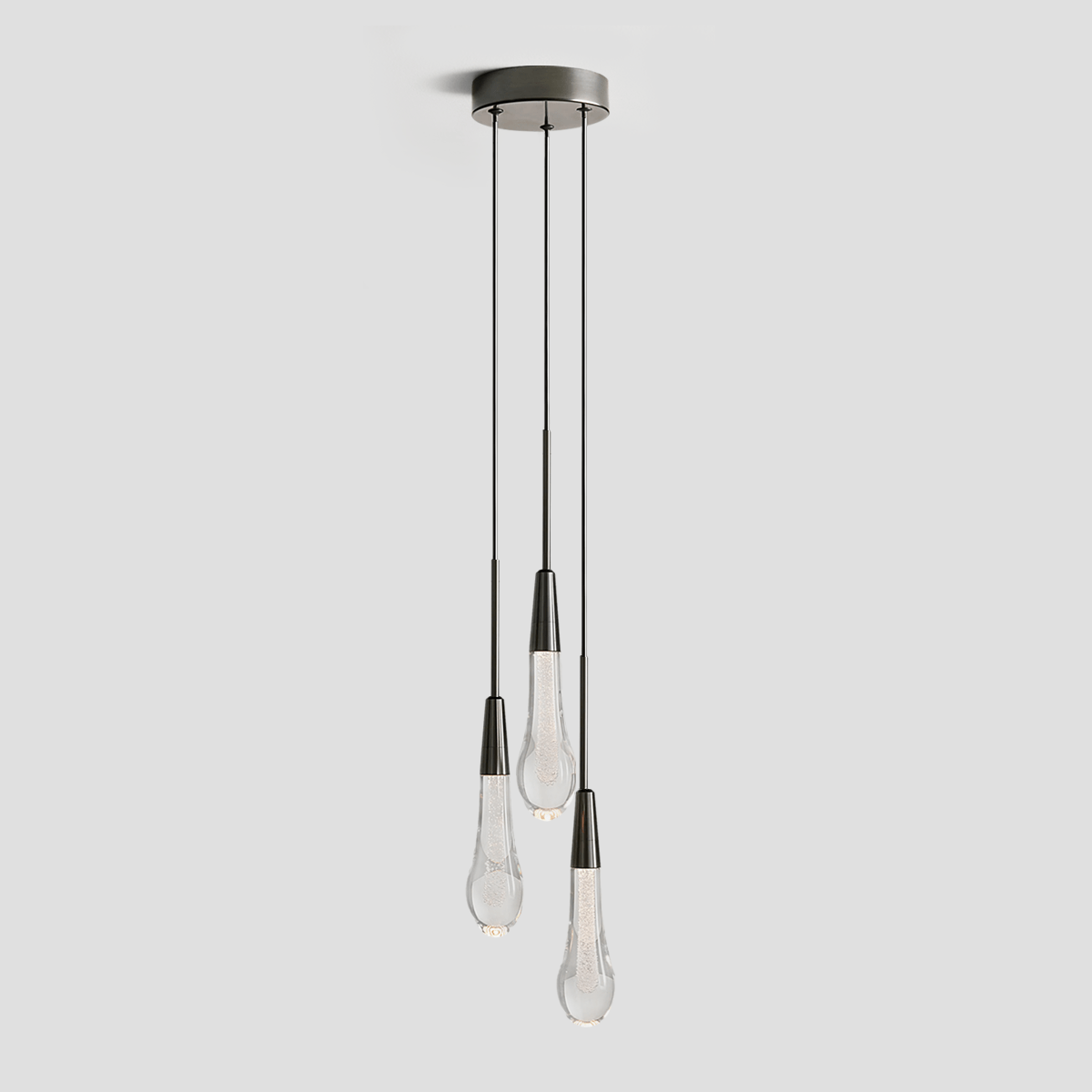 Soltaire Round Pendant - 3 lights 5 lights 7 lights by Franing - SHOP ALL,crystal chandelier,Ceiling,Island counter/dining room