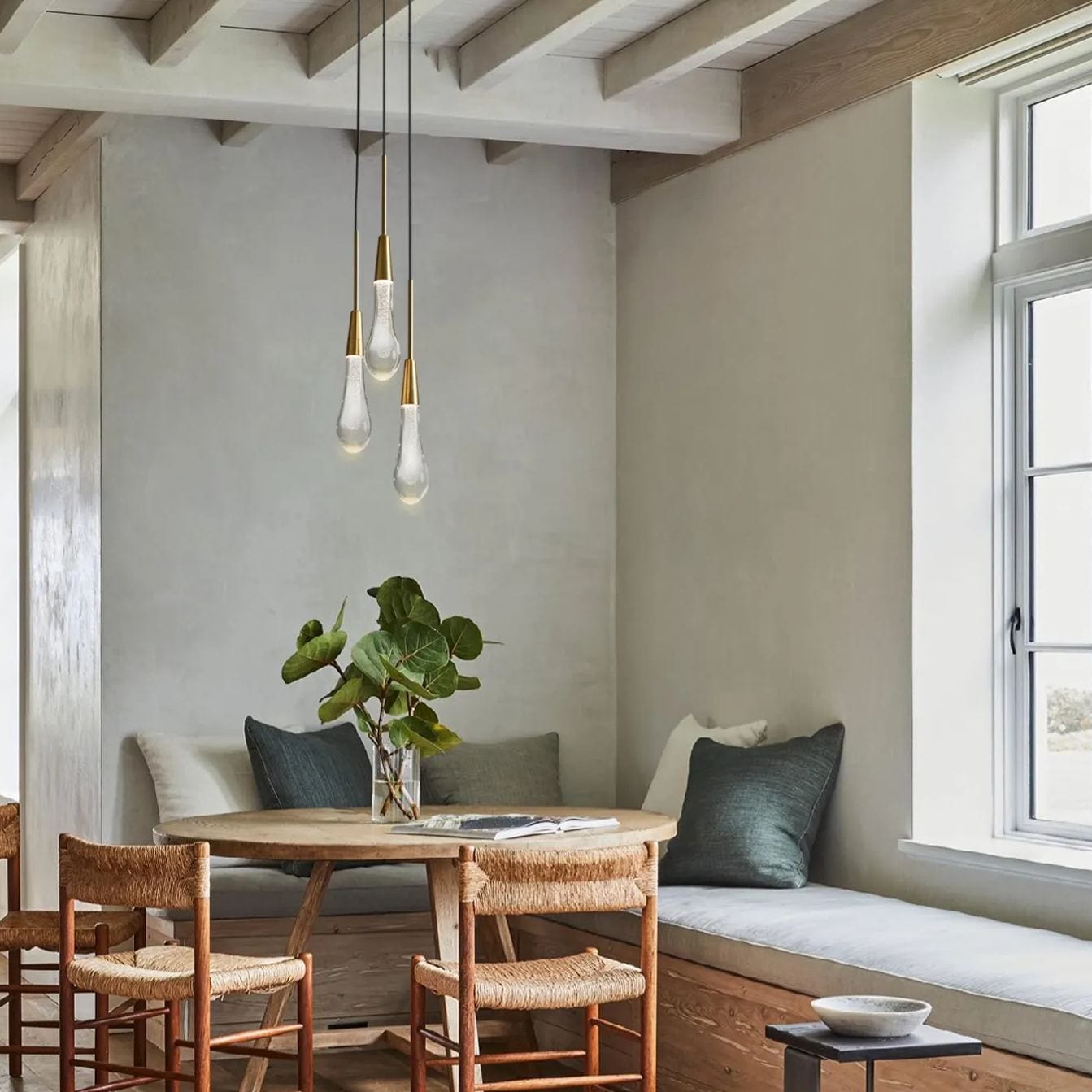 Soltaire Round Pendant - 3 lights 5 lights 7 lights by Franing - SHOP ALL,crystal chandelier,Ceiling,Island counter/dining room