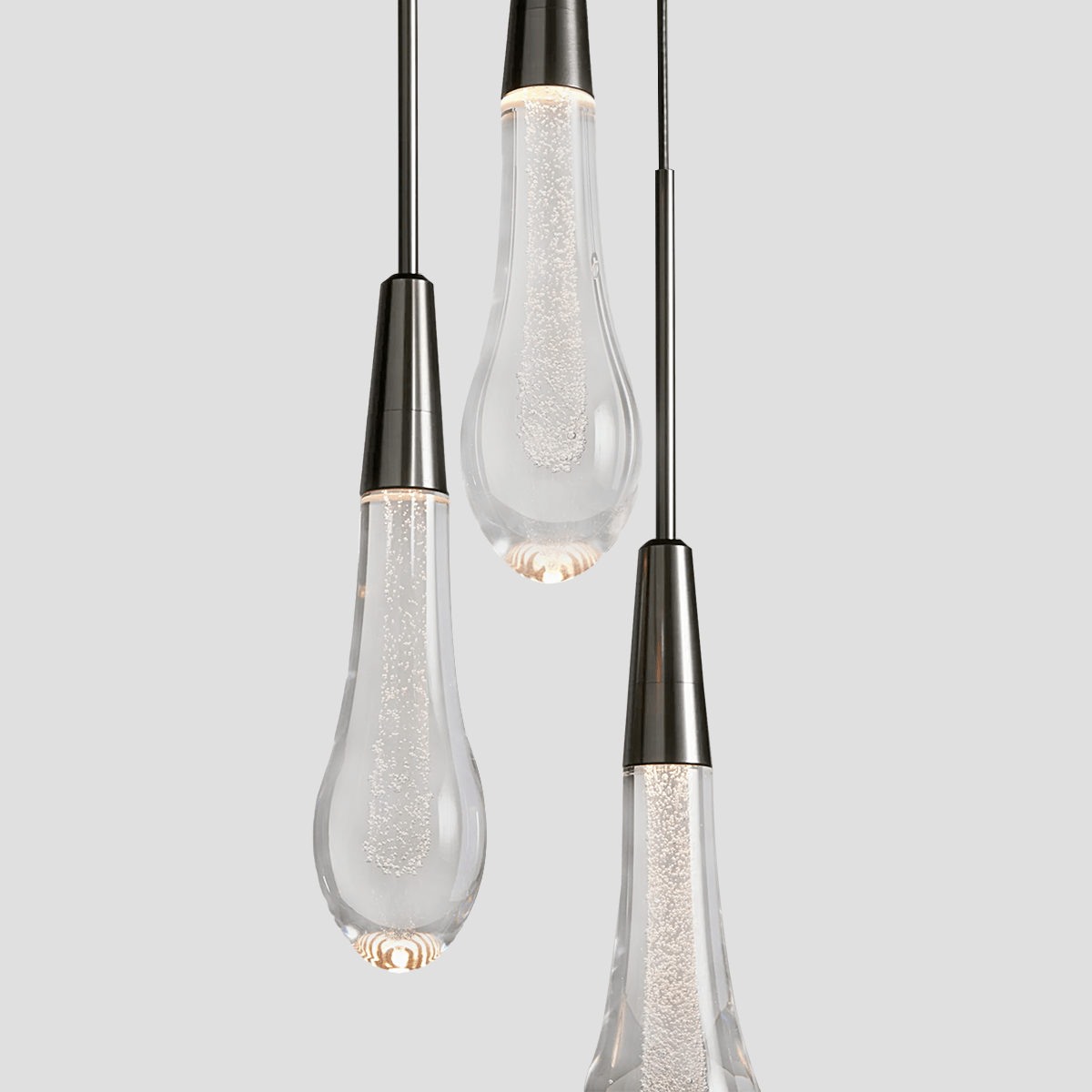 Soltaire Round Pendant - 3 lights 5 lights 7 lights by Franing - SHOP ALL,crystal chandelier,Ceiling,Island counter/dining room